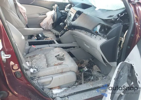 2012 Honda Cr-V Ex-L from USA, damaged, VIN 5J6RM3H72CL003347